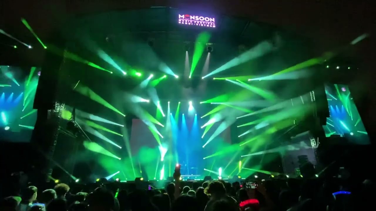 3. Forgotten Future - Monsoon Music Festival 2023 - Hanoi