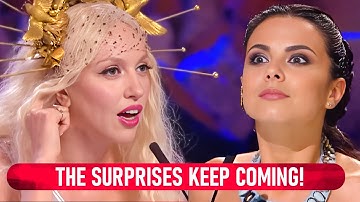 The MOST UNEXPECTED Auditions Ever!