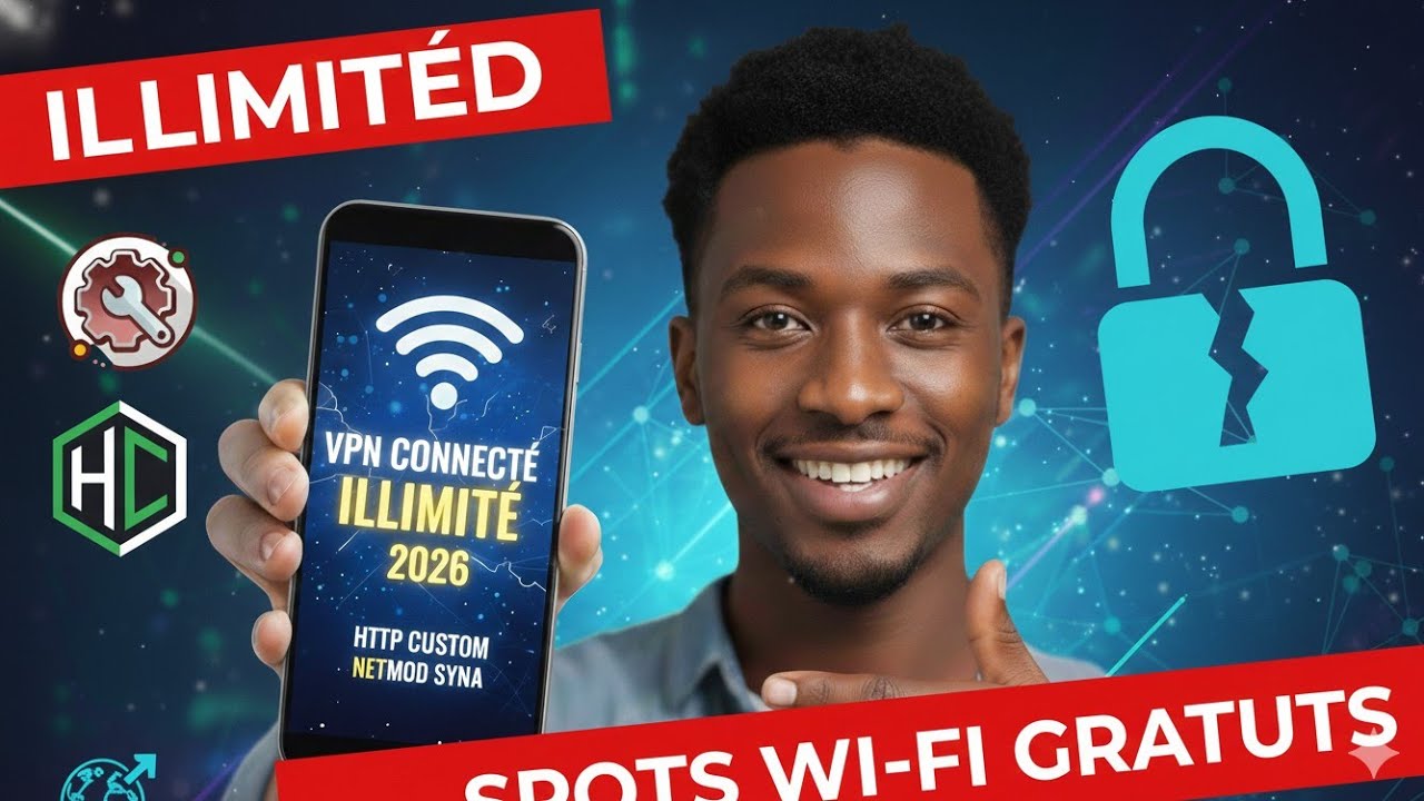 INTERNET GRATUIT ILLIMITÉ EN 2026 / NOUVELLES configuration vpn  disponible 