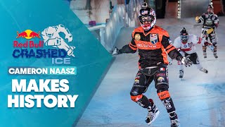 Cameron Naasz Makes History In Canada | Men's Final | Red Bull Crashed Ice 2017 screenshot 1