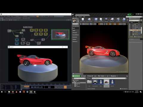 TouchDesigner Vs Unreal
