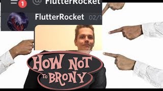 Legend Introduces a kid to a Dangerous Brony