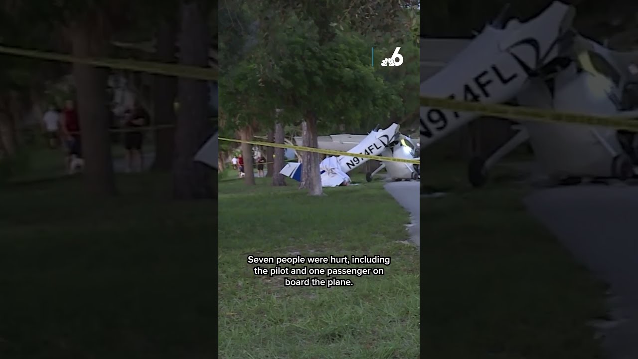 Dramatic Video Shows Plane Crash After Takeoff