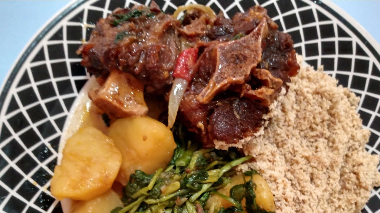 Como fazer rabada de boi,rabada bovina com batata e agrião YouTube Como fazer rabada de boi,rabada bovina com batata e agrião YouTube