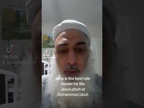 who is the best role model for life. Jesus or Muhammed ? pbut - YouTube