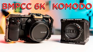 RED KOMODO 6K vs. BMPCC 6k // Best Camera under 10k?