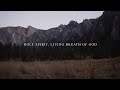Holy Spirit Living Breath of God (Official Lyric Video) - Keith & Kristyn Getty