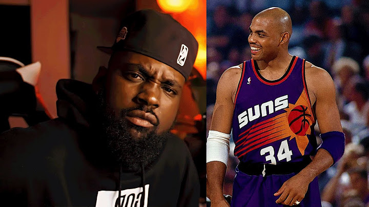 CHUCK HAD HOPS!? LeBron Fan reacts to Charles Barkley Top Plays!! (Charles Barkley Mixtape Reaction)
