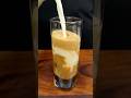 1 Min Cold Coffee #asmr #recipe #cooking #crunchytreats #coldcoffee