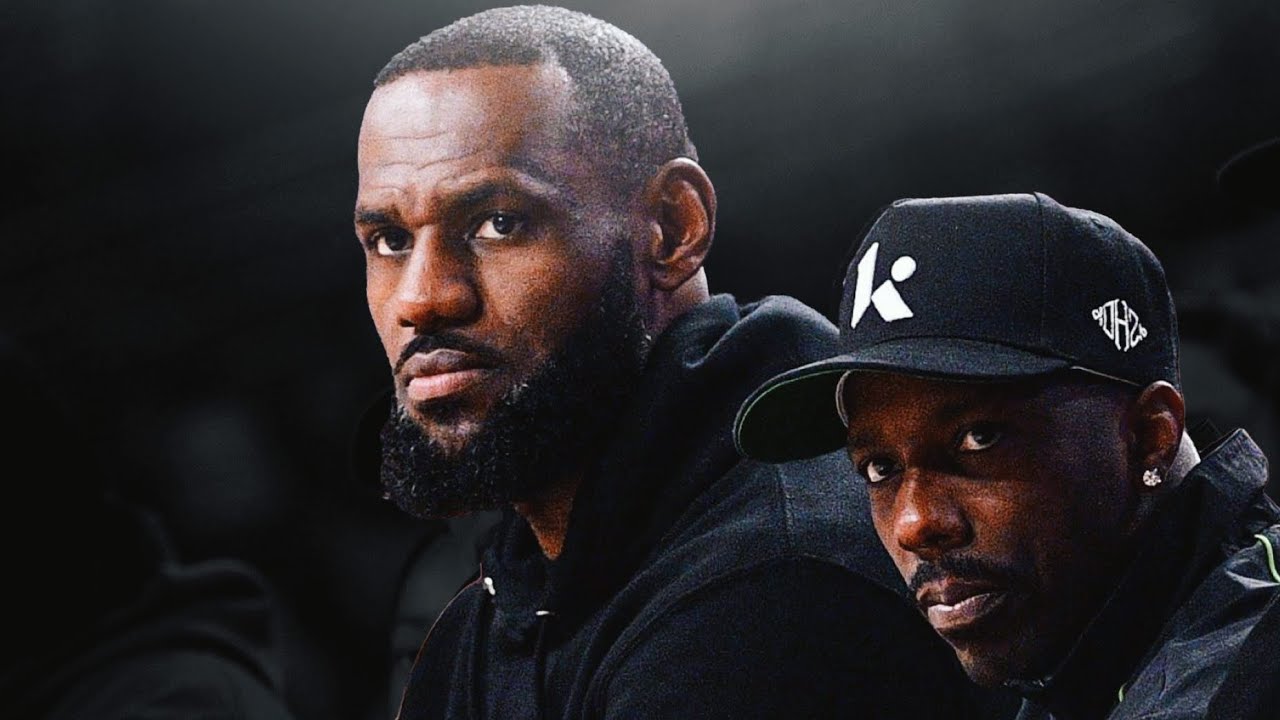 Lebron James Beefing With Rich Paul? 