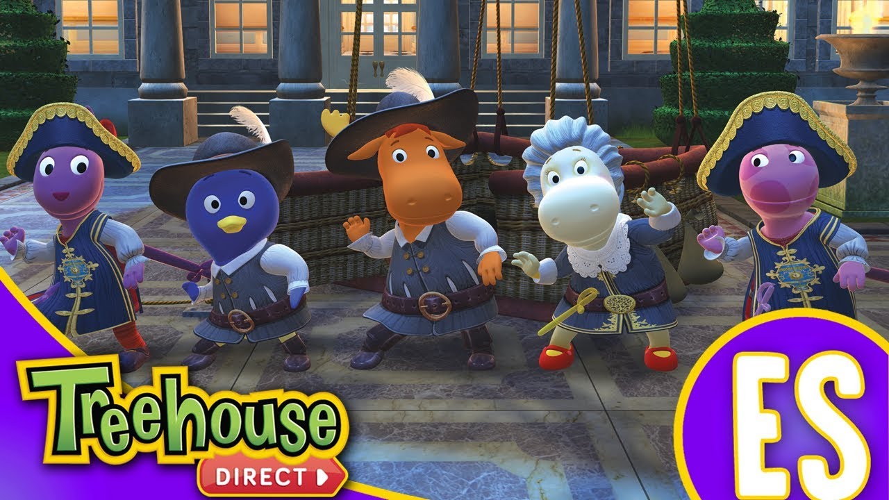 The Backyardigans | Canciones De Mosqueteros