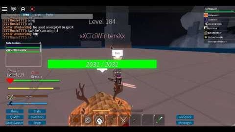 Arcane Adventures v2 "ROBLOX" (EXPLOITER?)