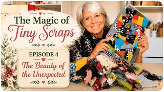 Tiny Fabric Scraps Become an Itaguá Wallet | Episode 4