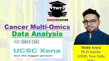Data Analysis by UCSC-XENA | Hindi