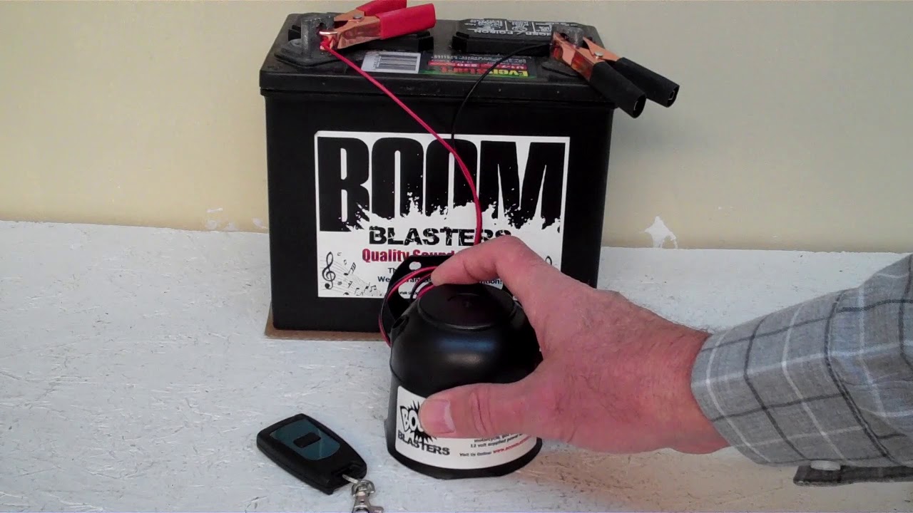 Tequila Sounds Musical Car Horn Wireless YouTube