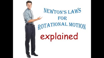 Newton’s Laws for Rotational Motion | Conservation of Angular Momentum | Principle of Inertia |