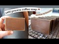  how to make cold process coffee soap  a luxurious recipe with shea butter and cocoa butter