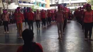 Pink Vibrio Cheerfest in Medtech Week '13
