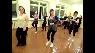 Zumba fitnes Стас Костюшкин - Женщина я не танцую