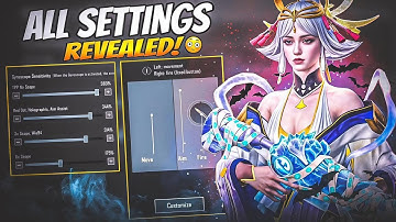 🔥Bgmi sensitivity settings 2025🥵 |Bgmi best sensitivity settings😱 |Zero recoil sensitivity bgmi.
