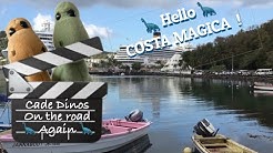 COSTA MAGICA GUADELOUPE - POINTE A PITRE - STE ANNE - LE GOSIER - STE LUCIE - VIGIE BEACH GROS ISLET