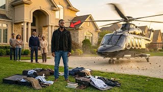 Unaware I Was Being Picked Up By A Private Helicopter, My Wife’s Family Threw Me Out Calling Me Poor