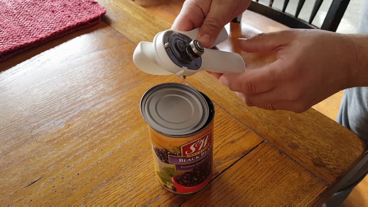 Slim Safety Lid Can Opener