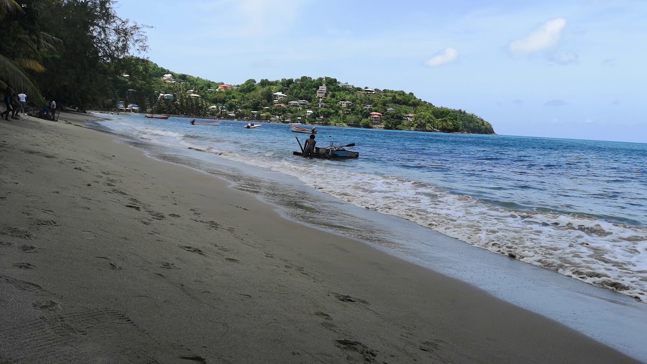 Laborie Beach. St. Lucia 2019 - YouTube