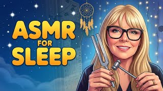 Fall Asleep Fast | Tuning Fork ASMR