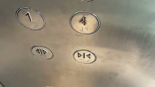 2 Fujitec Elevators at Far East Plaza, Orchard, Singapore. (Scenic lifts main)