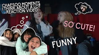 Chaesoo Moments I think about a lot Reaction Video | Pinkpunk TV