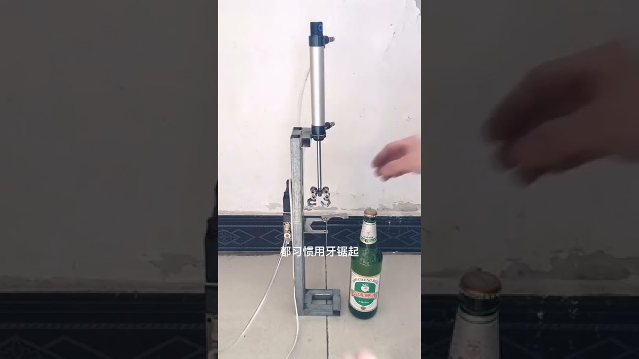 Automatic bottle opener  Funny Invent  TikTok assistant R