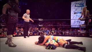 ✪ TNA Slammiversary XIII - The Doll House vs Awesome Kong & Brooke [Highlights] ✪