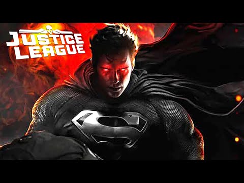 Justice League Snyder Cut New Green Lantern - Alternate Post Credit Scene Breakd