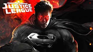 Justice League Snyder Cut New Green Lantern - Alternate Post Credit Scene Breakdown and Easter Eggs
