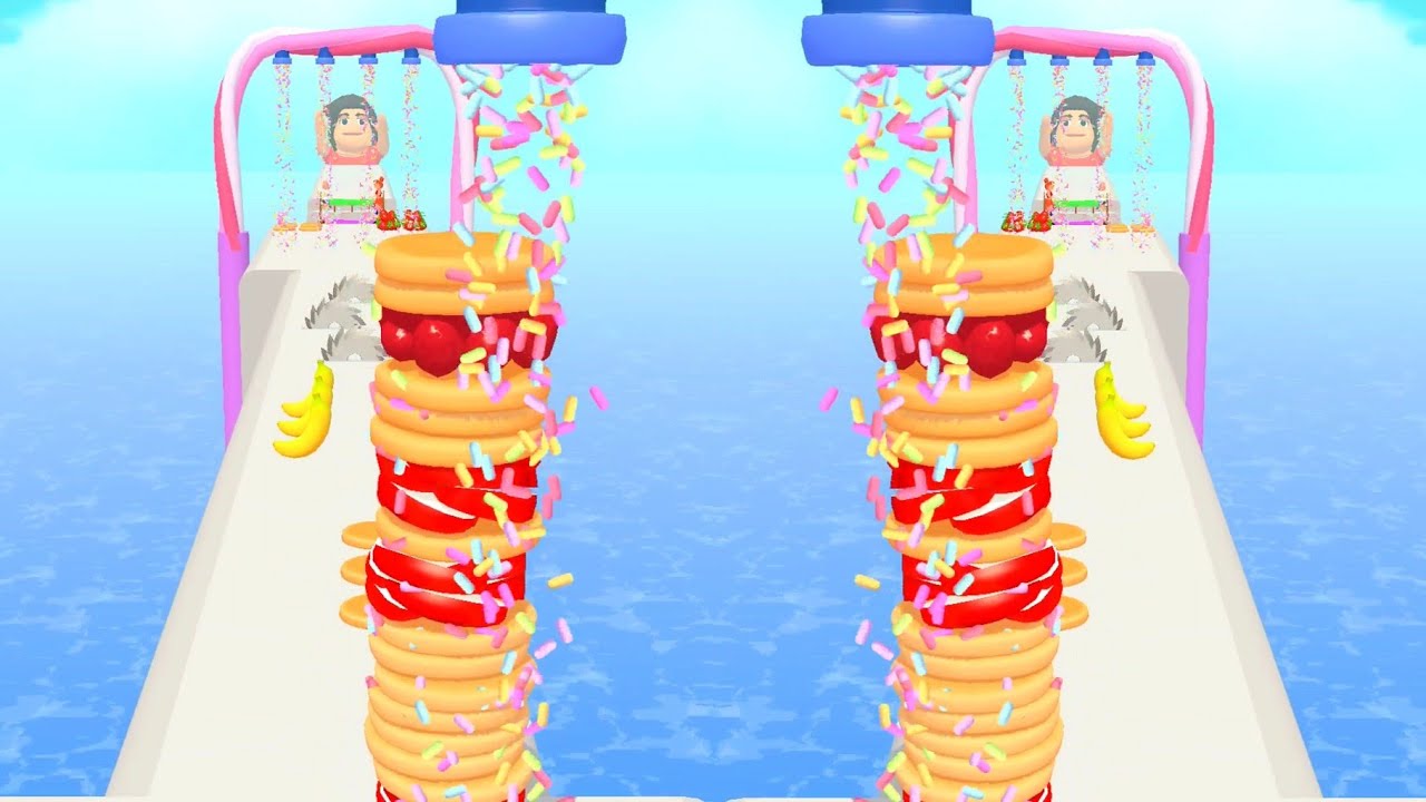 Pancake Levels 40 42 (Android IOS Gameplay) YouTube