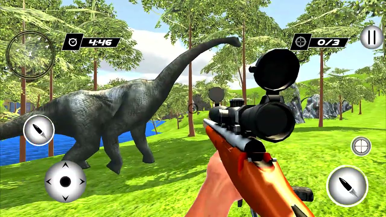 Dinosaur Hunter:Sniper Shooter APK for Android Download