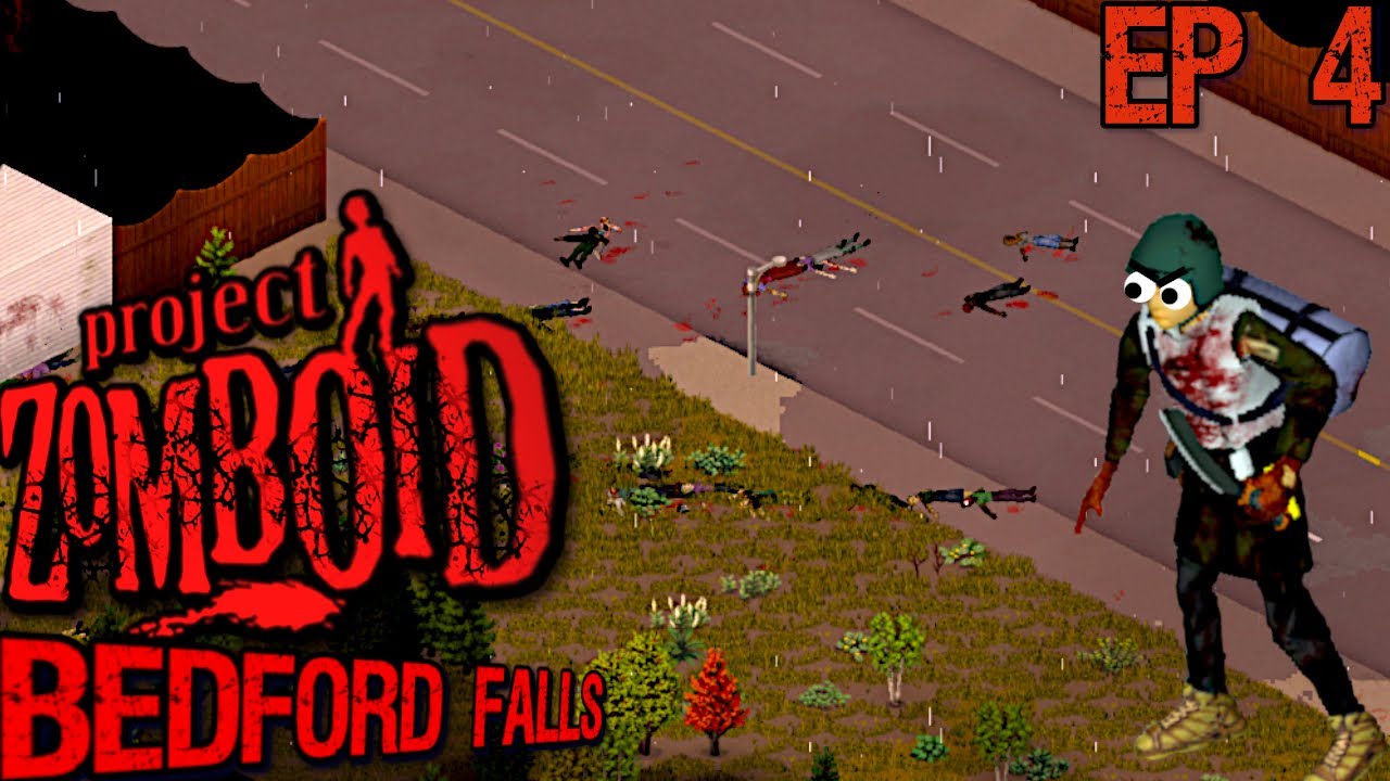 Machete Menace Project Zomboid Bedford Falls Mallory Penningtons