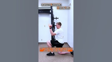 External Rotation + Upper Cut #infraspinatus #rotatorcuff #shoulderpain #shoulderstability #fixshoul