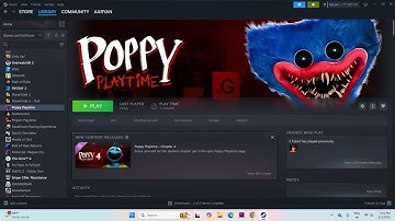 How to Fix Poppy Playtime Error The UE-Poppy_Playtime Game Has Crashed And Will Close