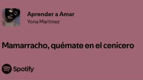 Thumbnail of Nathy Peluso ft. Yona Martinez - APRENDER A AMAR (Letra/Lyrics)