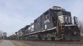 NS 8776- C40-9 Leads CP 472, Davenport, IA