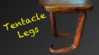 I Made Tentacle Legs for a Cthulhu Table