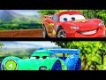 Cars Lightning McQueen Blue Sport car vs Carla Veloso Online Gameplay #37