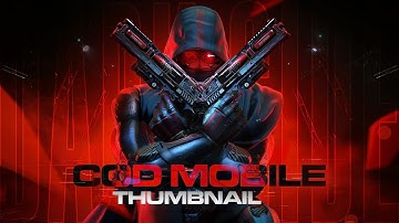 Call Of Duty Thumbnail Tutorial / Make Cod Thumbnail in Android PS CC