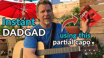 DADGAD Tuning — INSTANTLY - D