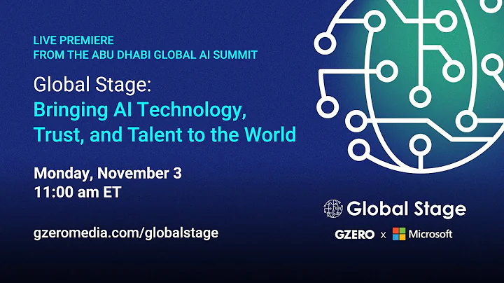 LIVE PREMIERE: Global Stage at the Abu Dhabi Global AI Summit