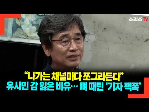 "Every Channel He Joins Shrinks": Rhee Si-hyun's Lost Sense for Metaphors... A "Reporter's Harsh ...