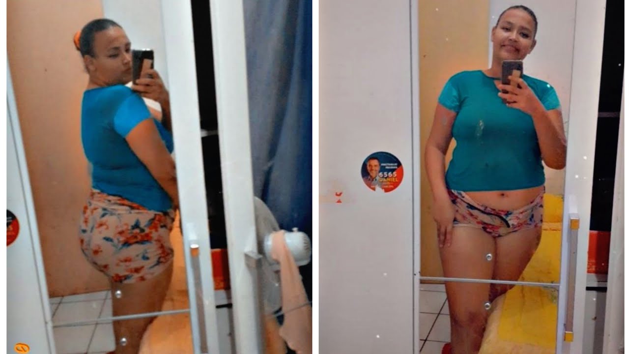 Tour pelo meu corpo(GORDA) - YouTube