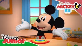 Mickey & Eu | Dia Do Arco-Íris